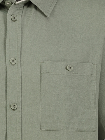 Eight2Nine Regular fit Button Up Shirt in Green
