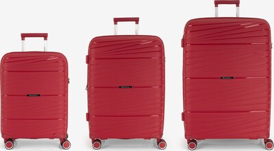 Gabol Ensemble de bagages 'Kiba' en rouge, Vue avec produit
