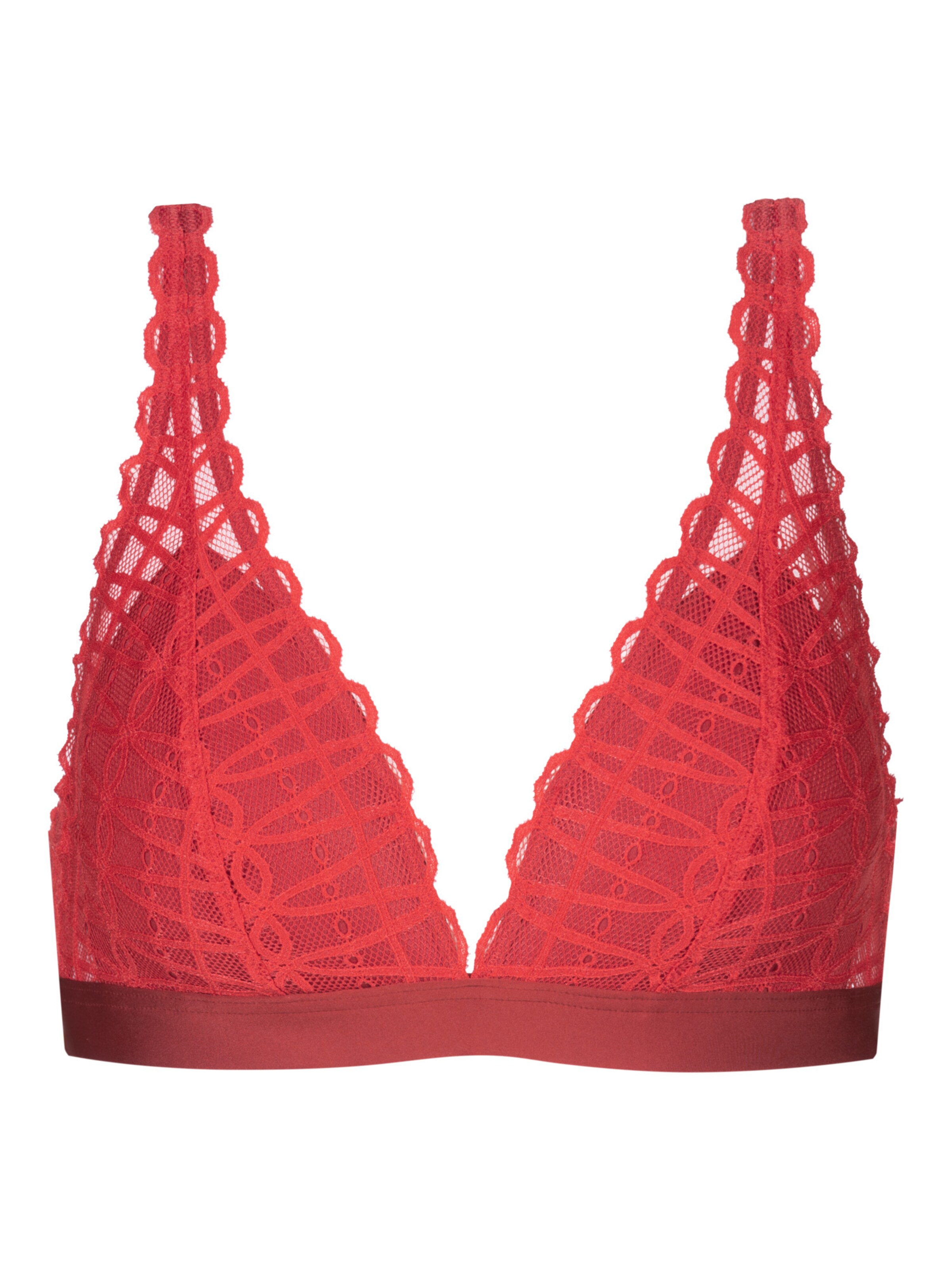 Mey Triangel BH 'Poetry Temptation' in Rood: voorkant