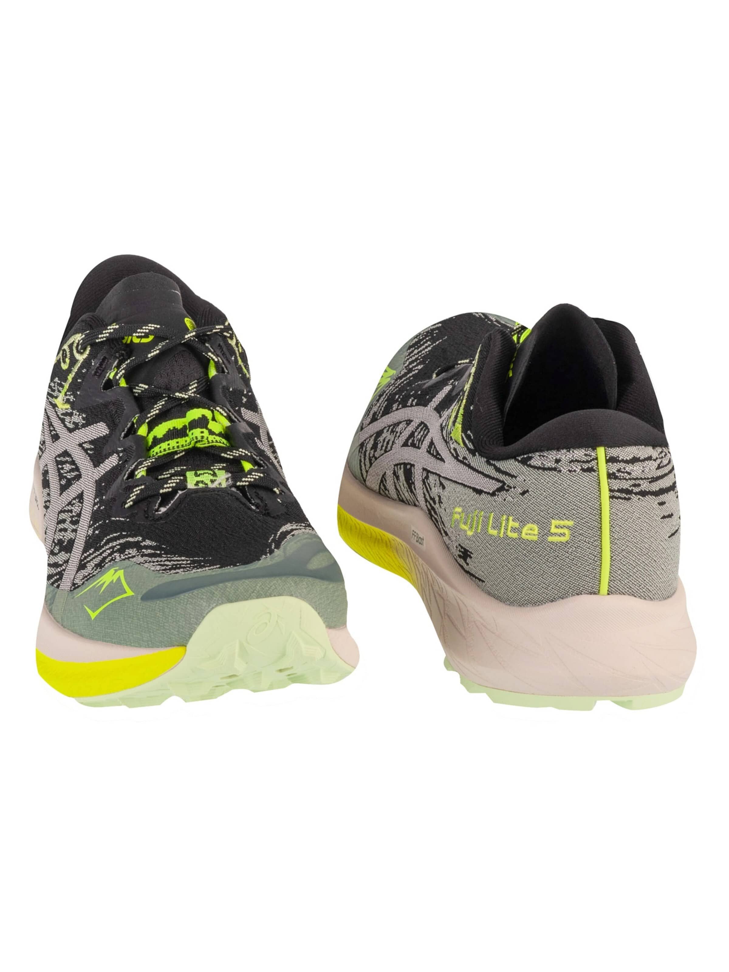 Chaussure de course 'Fuji Lite 5' ASICS en noir