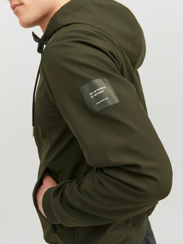 Jacks & Jones Tussenjas in Groen