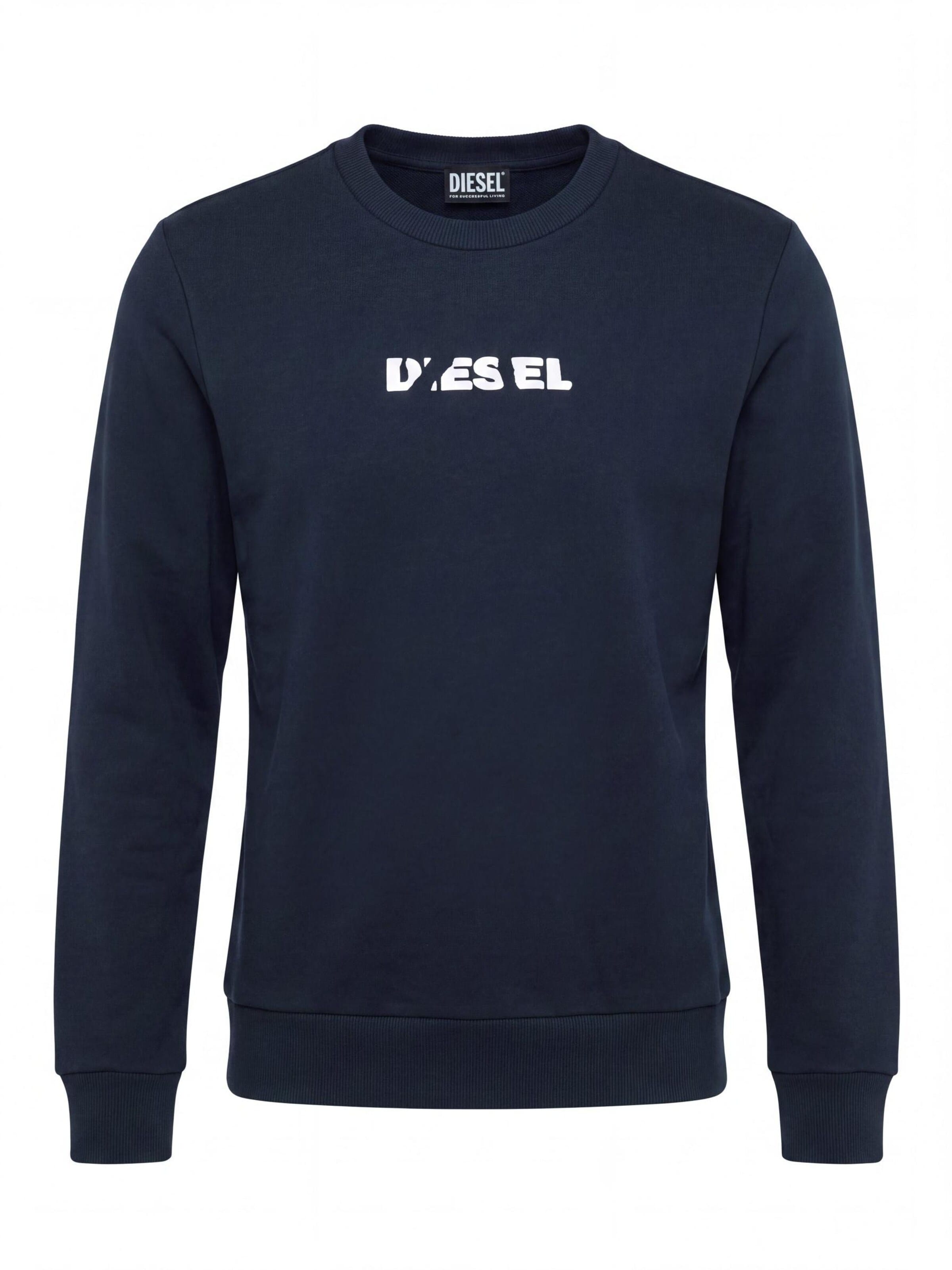 DIESEL Sveter 'S-GIR 250238' - Modrá: predná strana