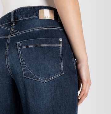 MAC Loosefit Jeans in Blau