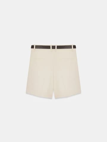Dilvin Regular Pants in Beige