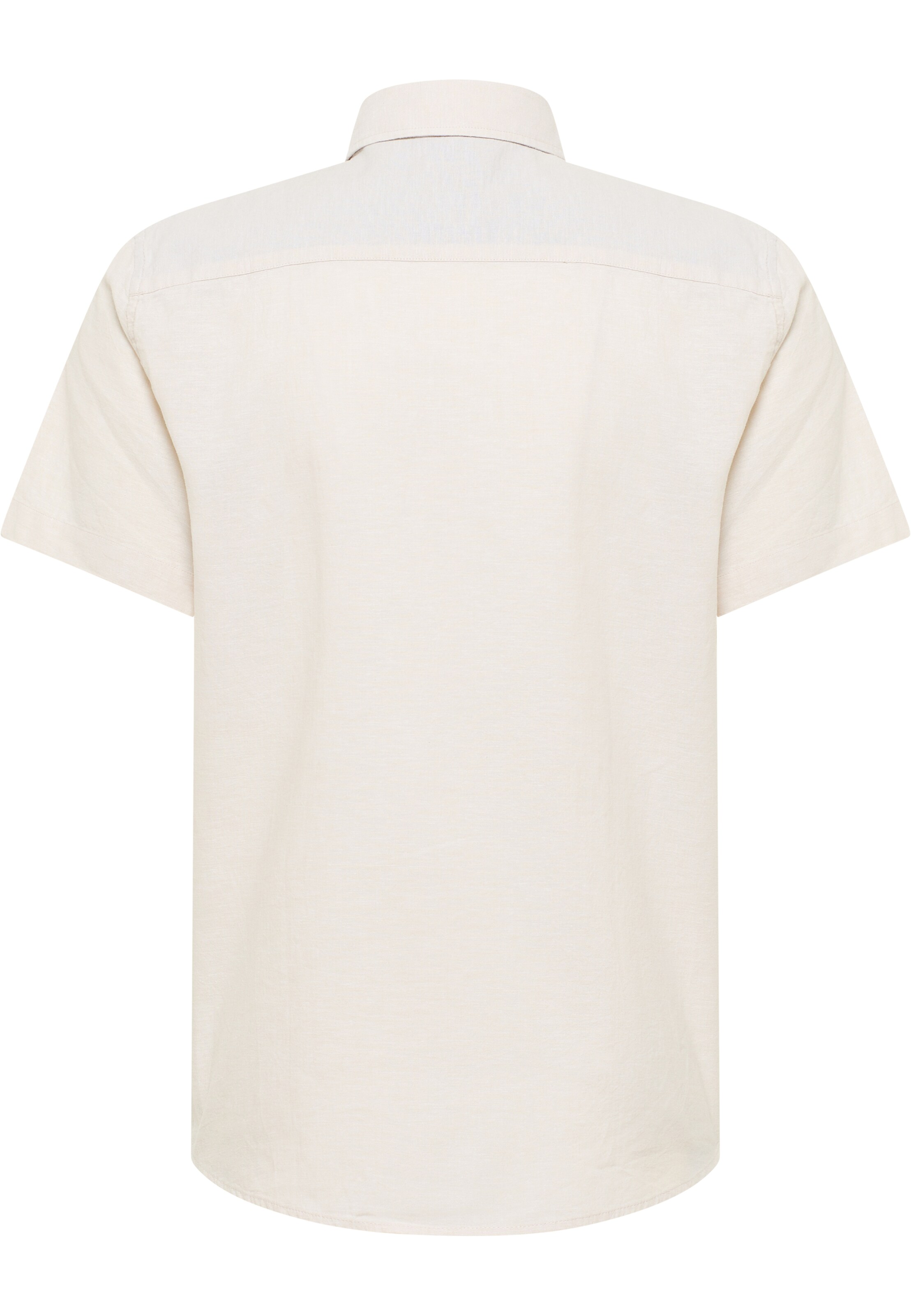 MUSTANG Comfort fit Button Up Shirt 'Berkeley' in Brown