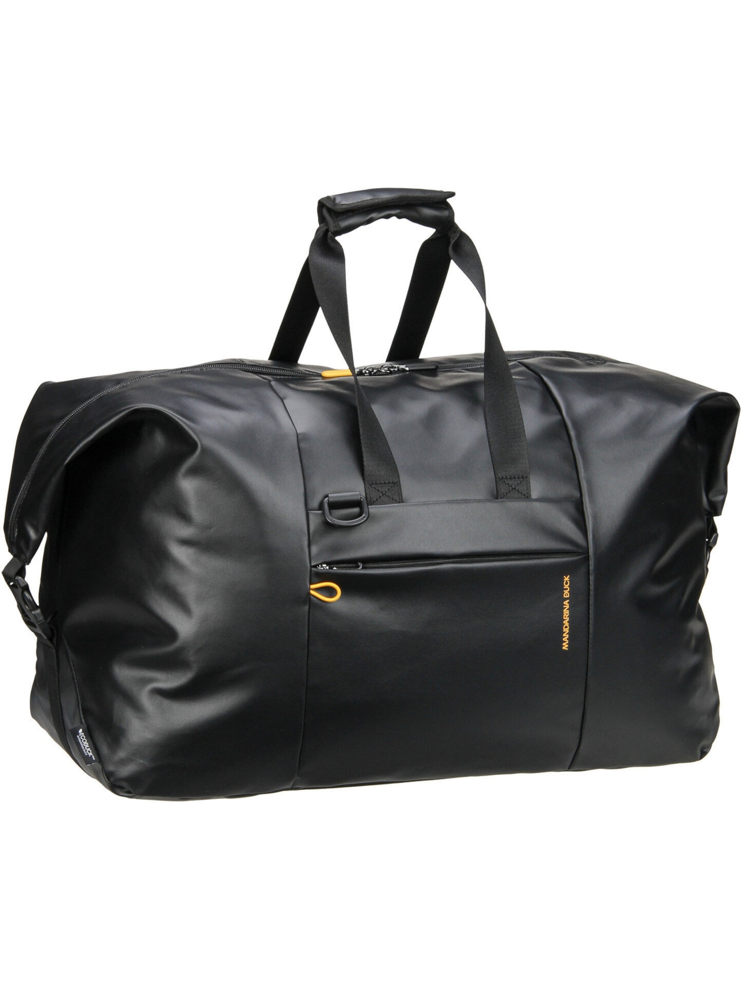 Borsa da viaggio di MANDARINA DUCK in nero: frontale