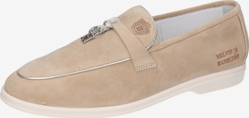 MELVIN & HAMILTON Mokassin 'Adley 24' in Beige: Vorderseite