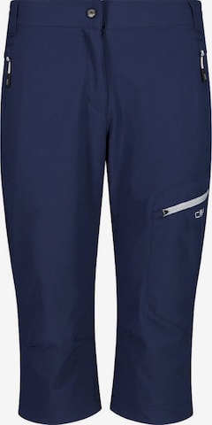 CMP Slim fit Workout Pants 'Capri' in Blue: front