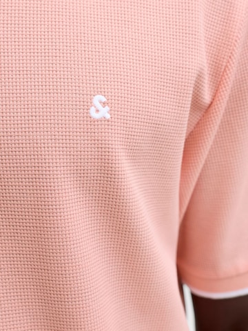 JACK & JONES Shirt 'JJEAustin' in Pink