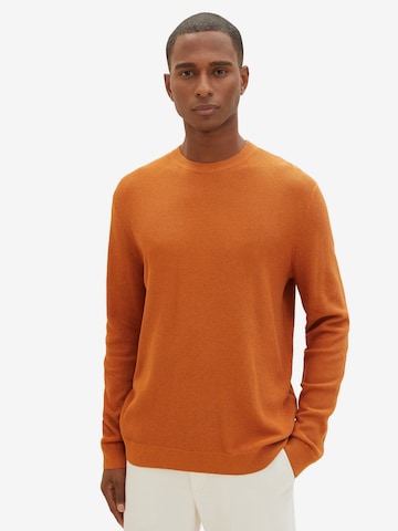 TOM TAILOR Pullover i orange: forside
