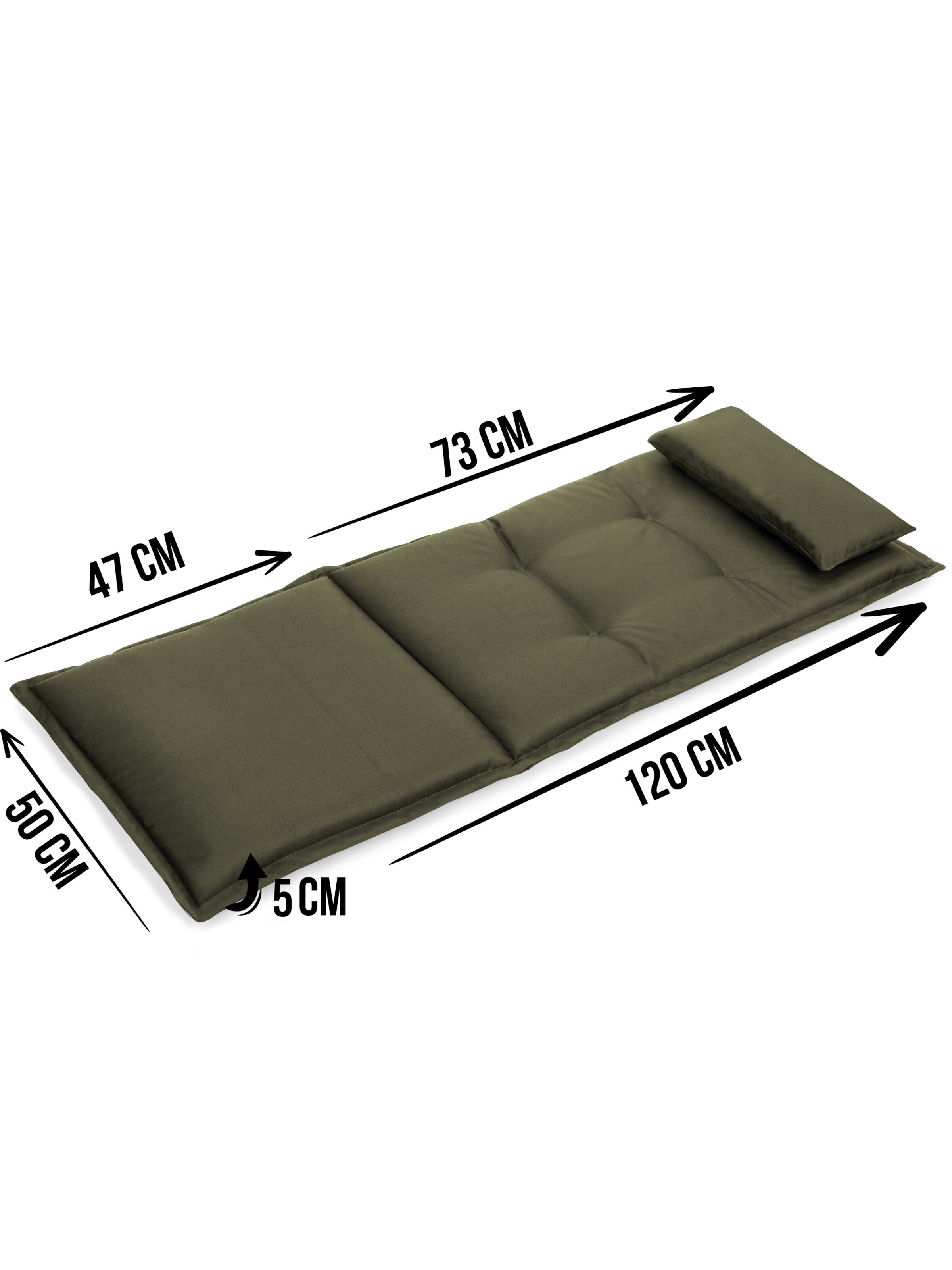 Housses de siège 'Palermo' Aspero en vert