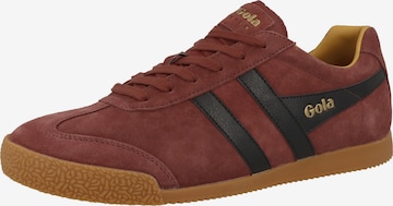 Baskets basses 'Harrier' Gola en rouge : devant