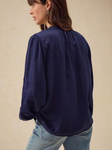 Chemisier Next en bleu