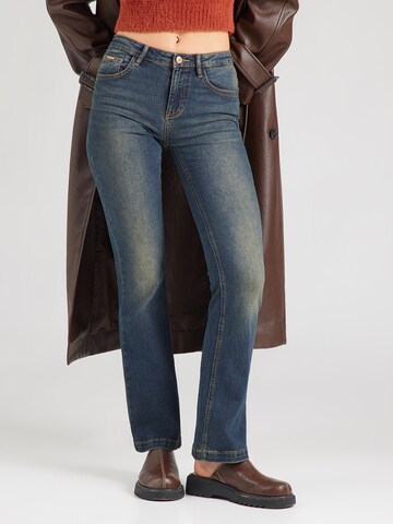 zils Tally Weijl Paplatināti gali Džinsi: no priekšpuses