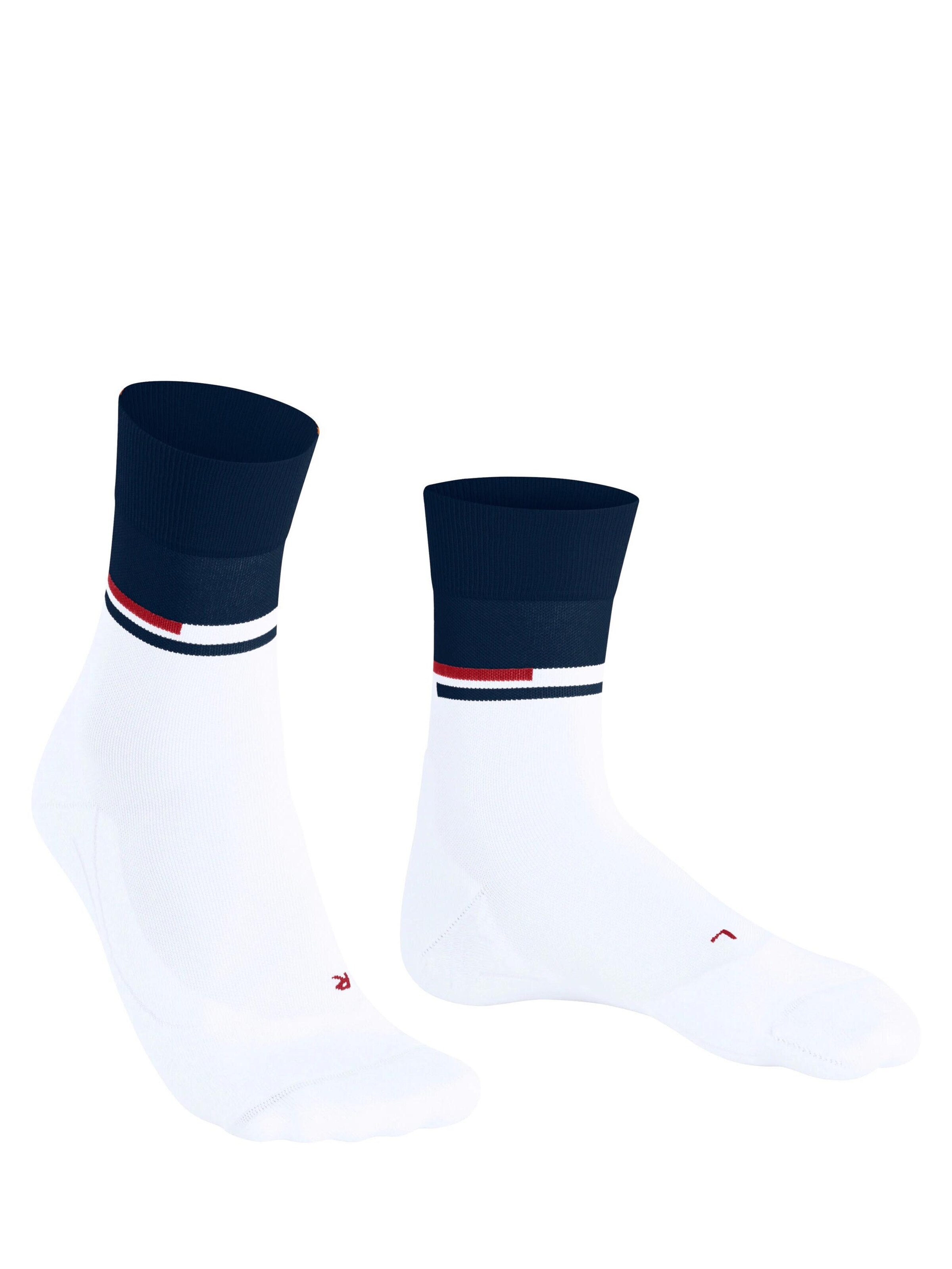 FALKE Sportsocken 'RU Compression Stabilizing'‌‌‌‌‌‌ in Weiß