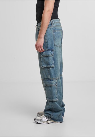 2Y Studios Loosefit Τζιν cargo 'Aidan' σε μπλε
