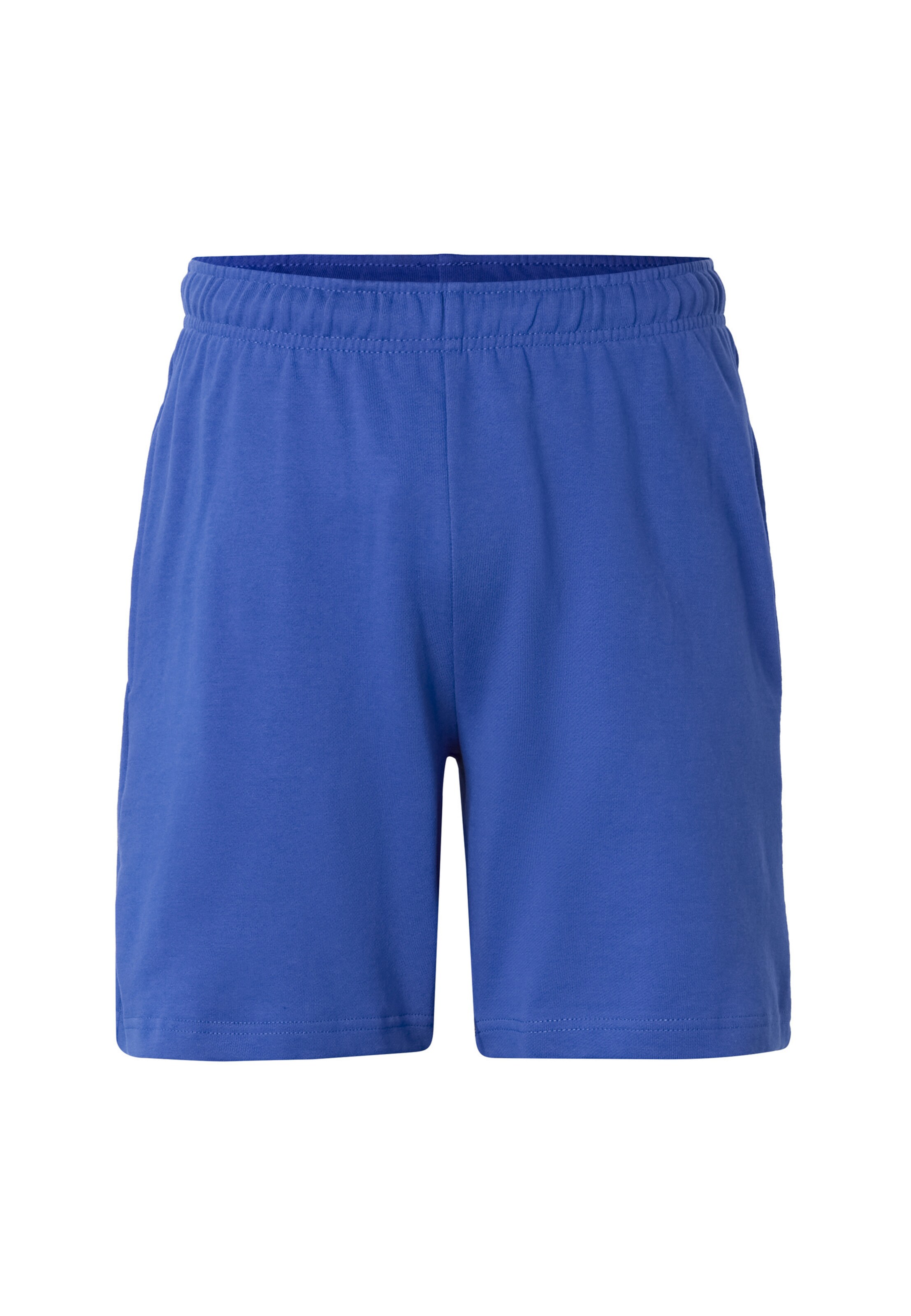 Urban Classics Regular Shorts in Blau: Vorderseite
