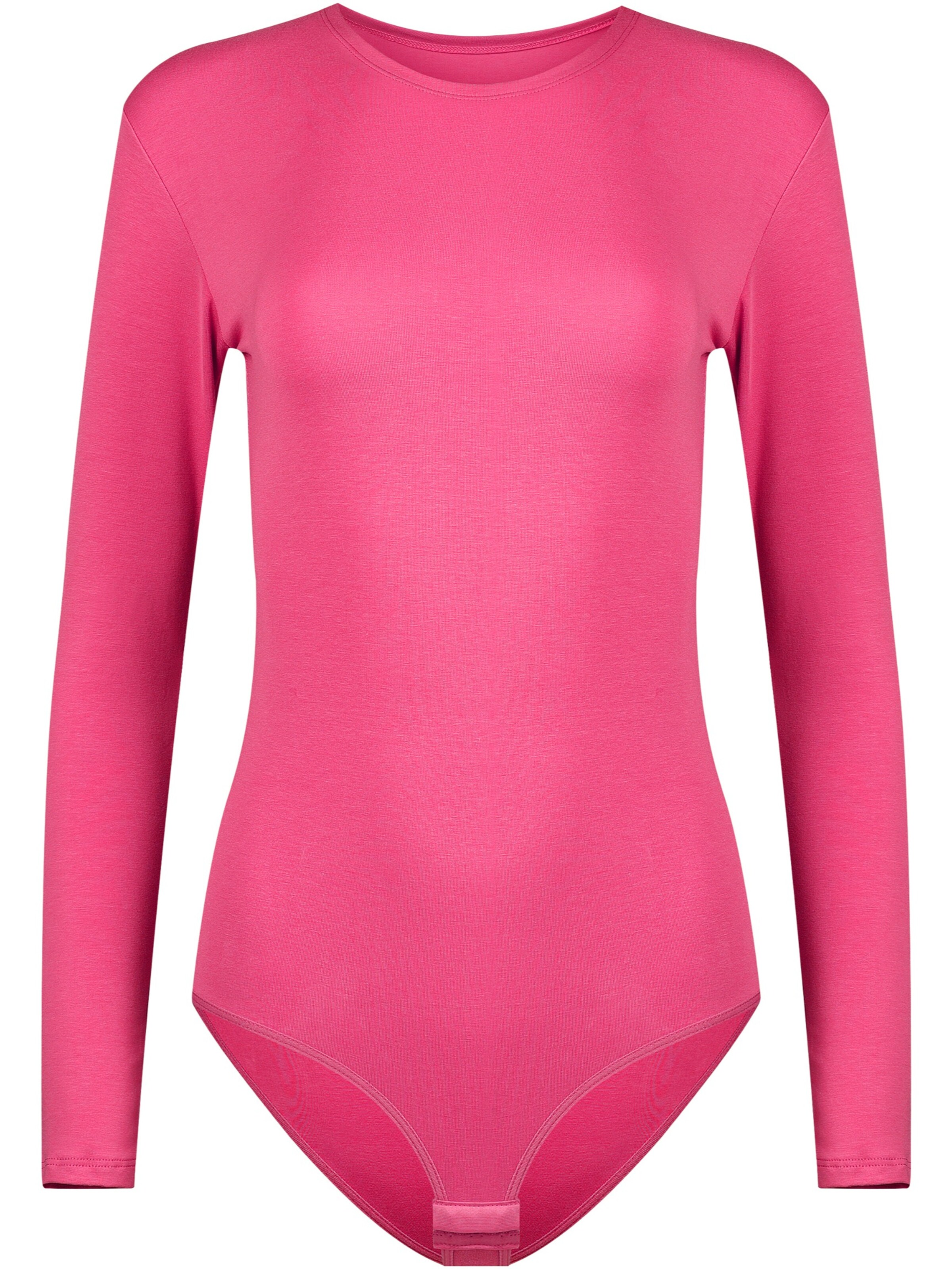 Evoni Bodysuit in Pink: front
