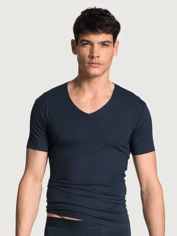 CALIDA Unterhemd 'Clean Line'‌ in Blau