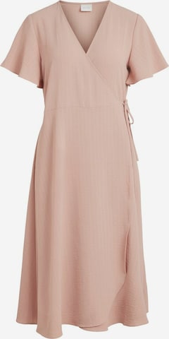 VILA Dress in Pink: front