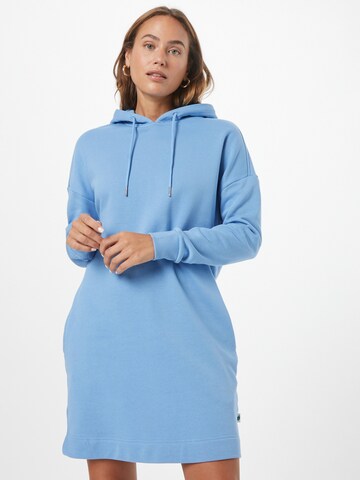 Urban Classics Jurk in Blauw: voorkant