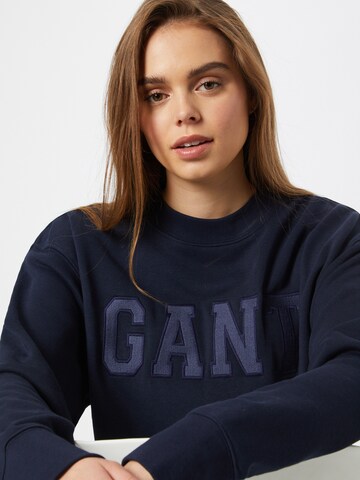 GANT Sweatshirt in Blue