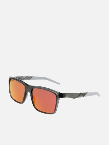 NIKE Sunglasses 'Nike NIKE RADEON BYTE IO0103X Smoke grey / orange mirror 60/17/145 MAN Sunglasses' in Grey