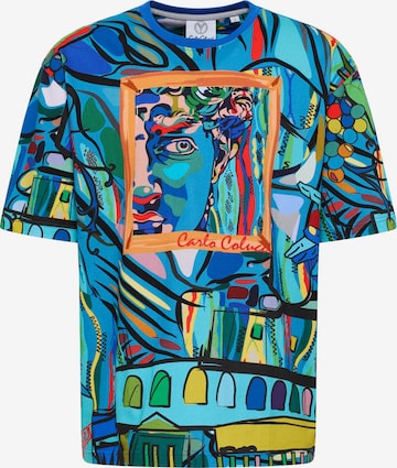Carlo Colucci Shirt 'De Toni' in Gemengde kleuren: voorkant