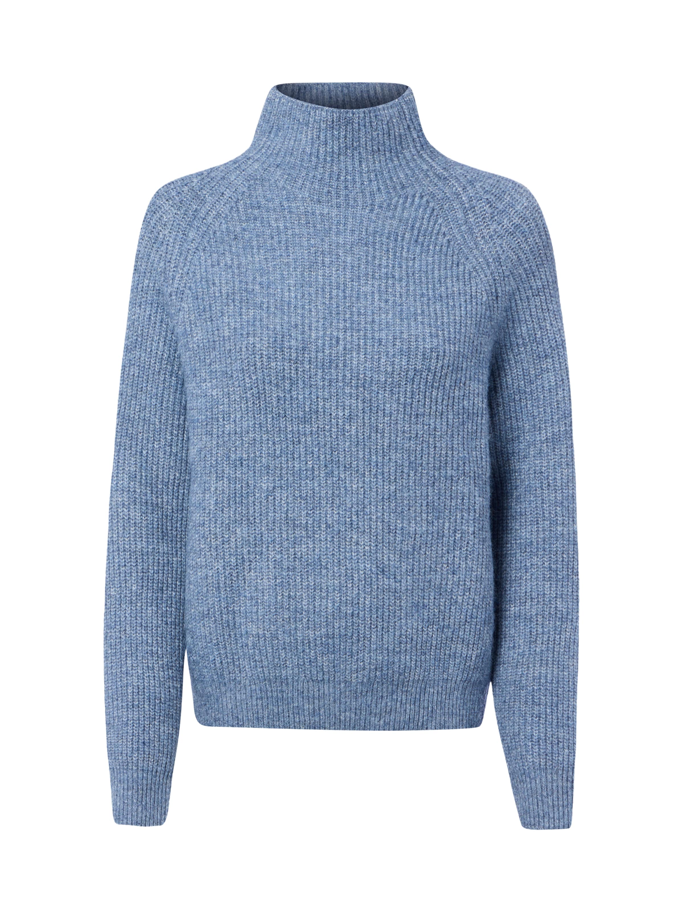 Pull-over Marie Lund en bleu : devant