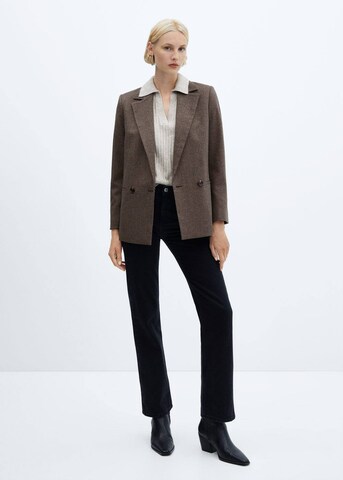 Blazer 'Charlott' di MANGO in marrone