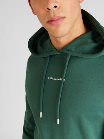 Sweat-shirt 'Sinius' Casual Friday en vert