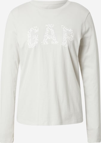 GAP Shirt 'NOVELTY' in Grau: predná strana