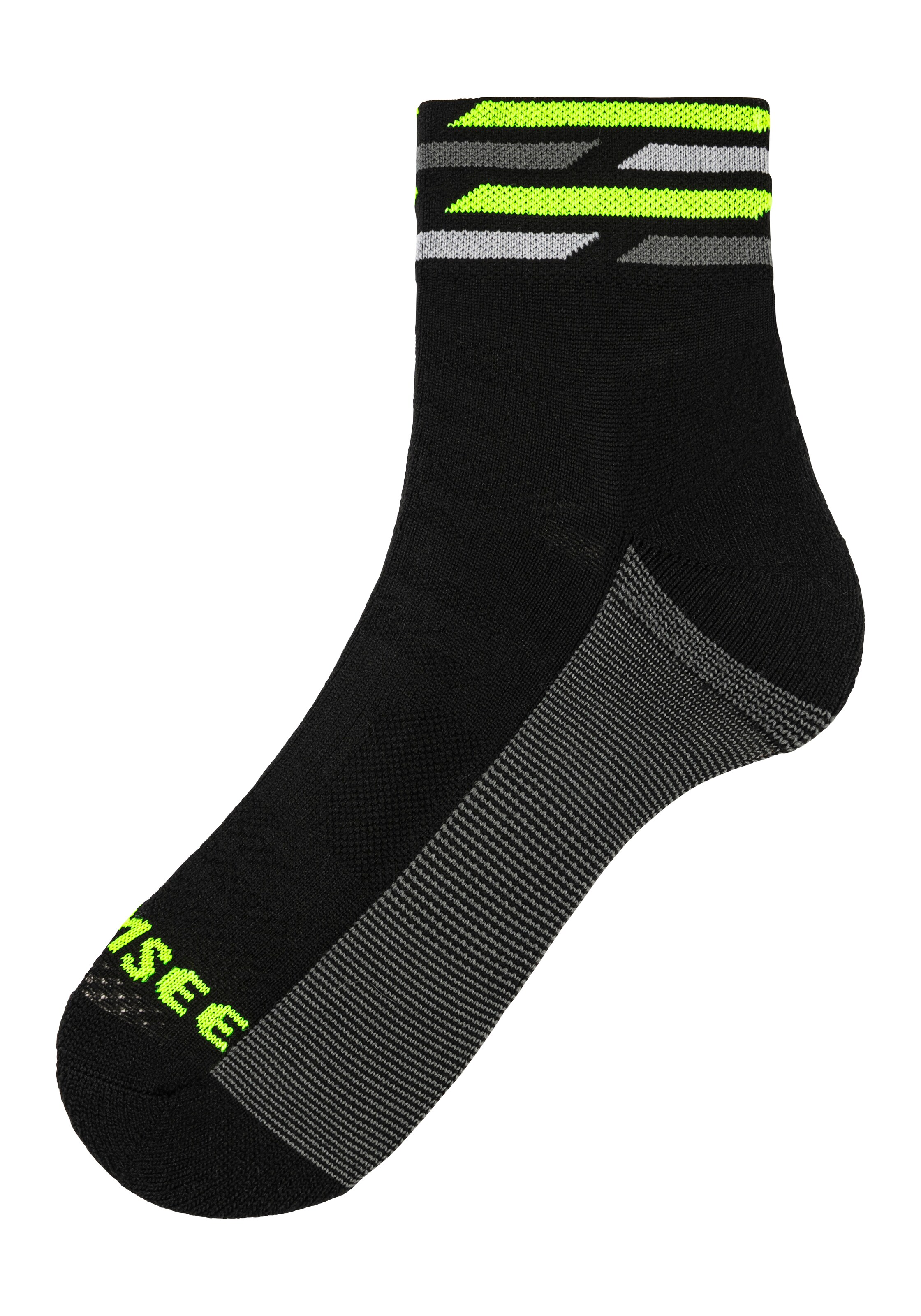 CHIEMSEE Athletic Socks in Black