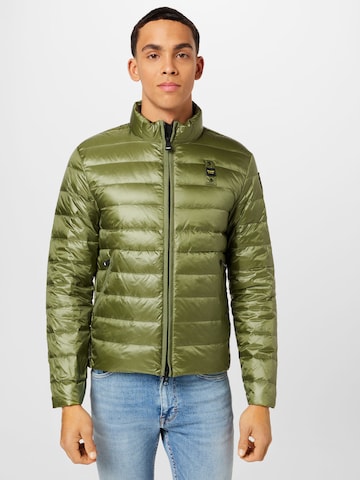 Blauer.USA Between-Season Jacket in Green: front