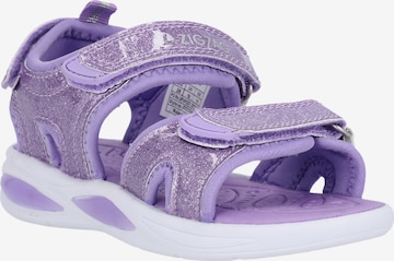 ZigZag Sandals 'Flour' in Purple