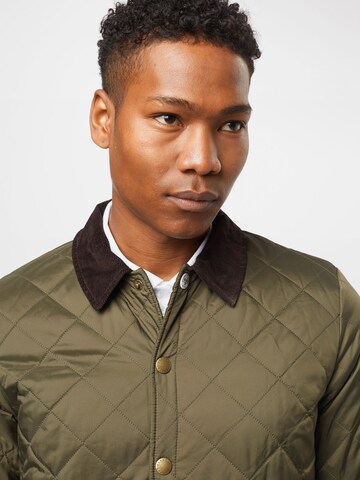 Veste mi-saison Barbour Beacon en vert