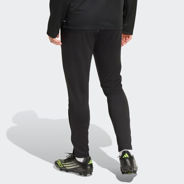 Coupe slim Pantalon de sport 'Entrada26' ADIDAS PERFORMANCE en noir