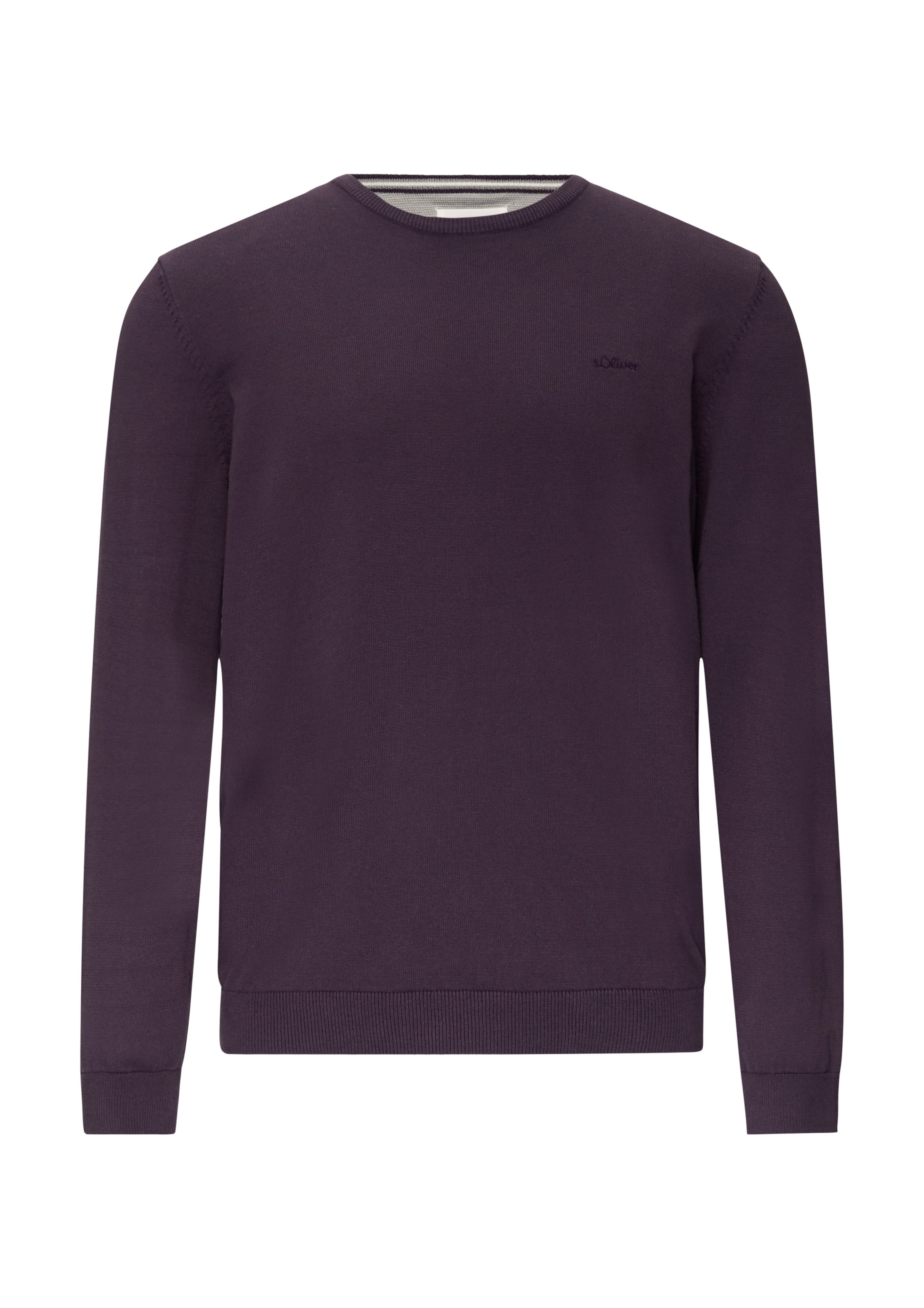 s.Oliver Pullover in Lila: Vorderseite