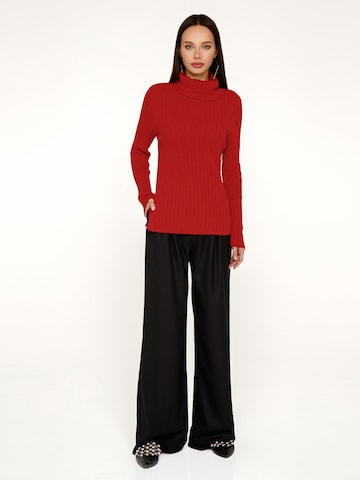 Anushka Pullover in Rot
