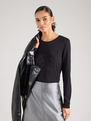 19V69 ITALIA Paita 'Valeska' värissä musta: etupuoli