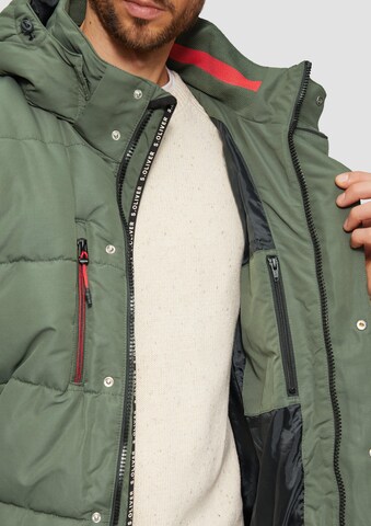 Parka d’hiver s.Oliver en vert