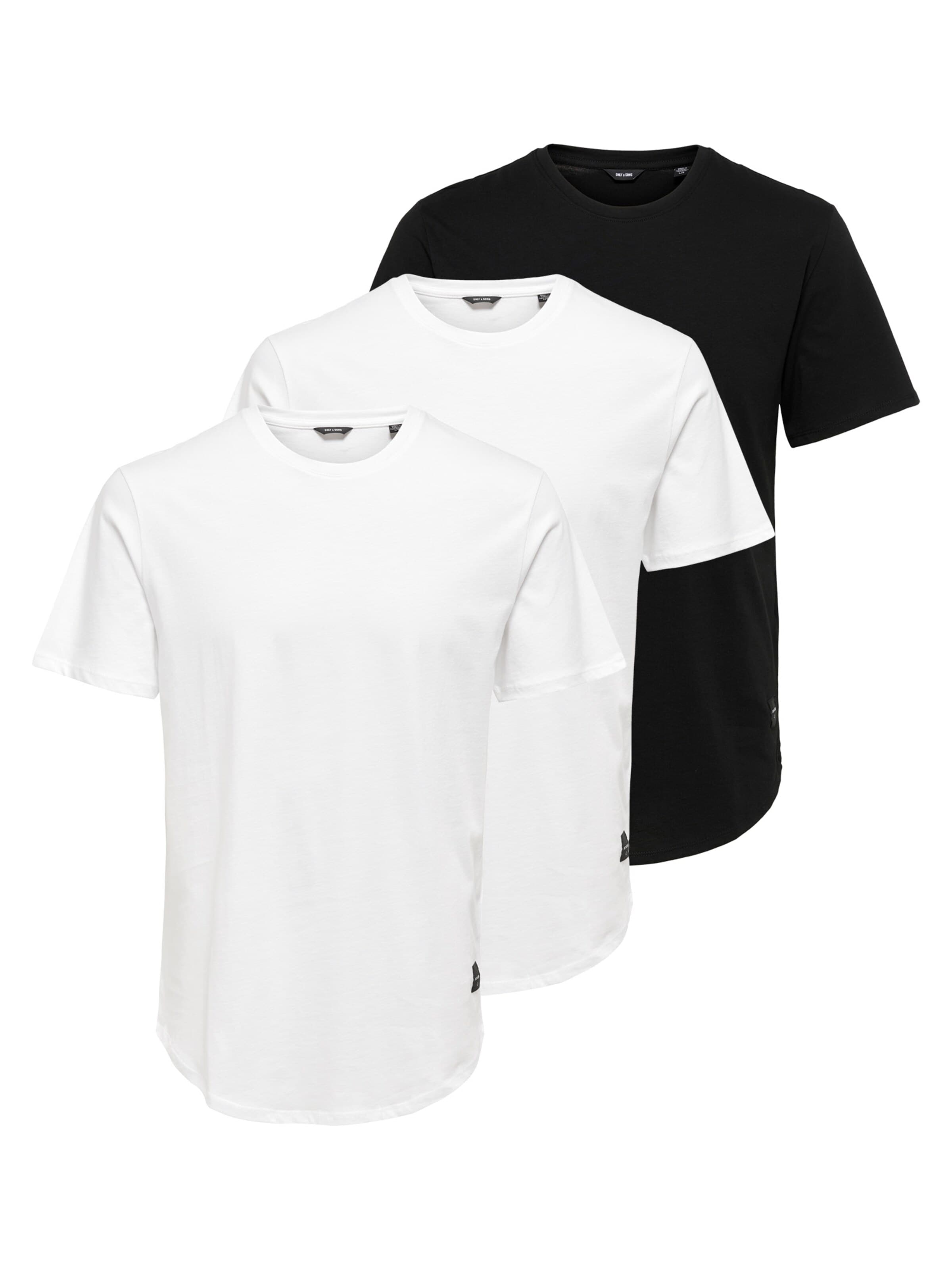 Only & Sons Shirt 'Matt'‌‌‌‌‌‌‌ in Schwarz: Vorderseite