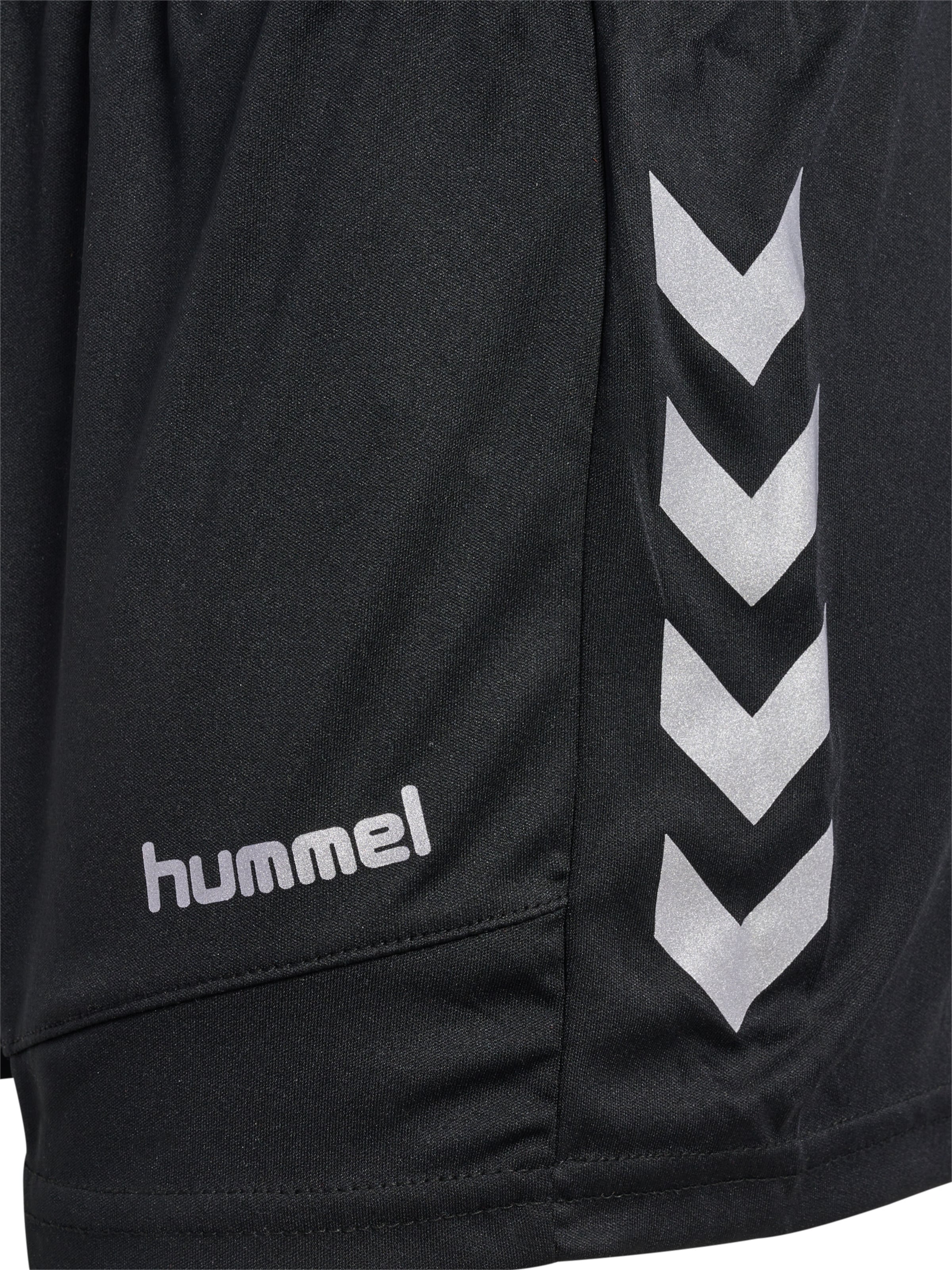 Regular Pantalon de sport 'Challenger Poly' Hummel en noir