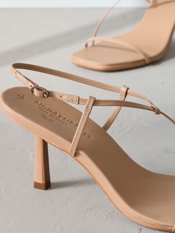 Next Sandaal in Beige