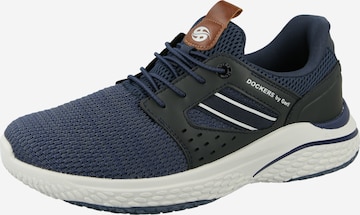 mėlyna Dockers by Gerli Sportbačiai be auliuko: priekis