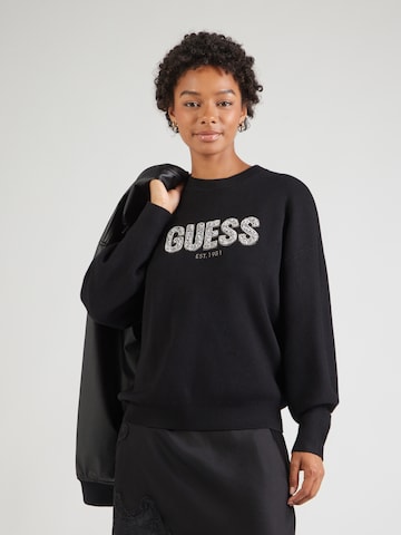 GUESS - Jersey 'Madeline' en negro: frente