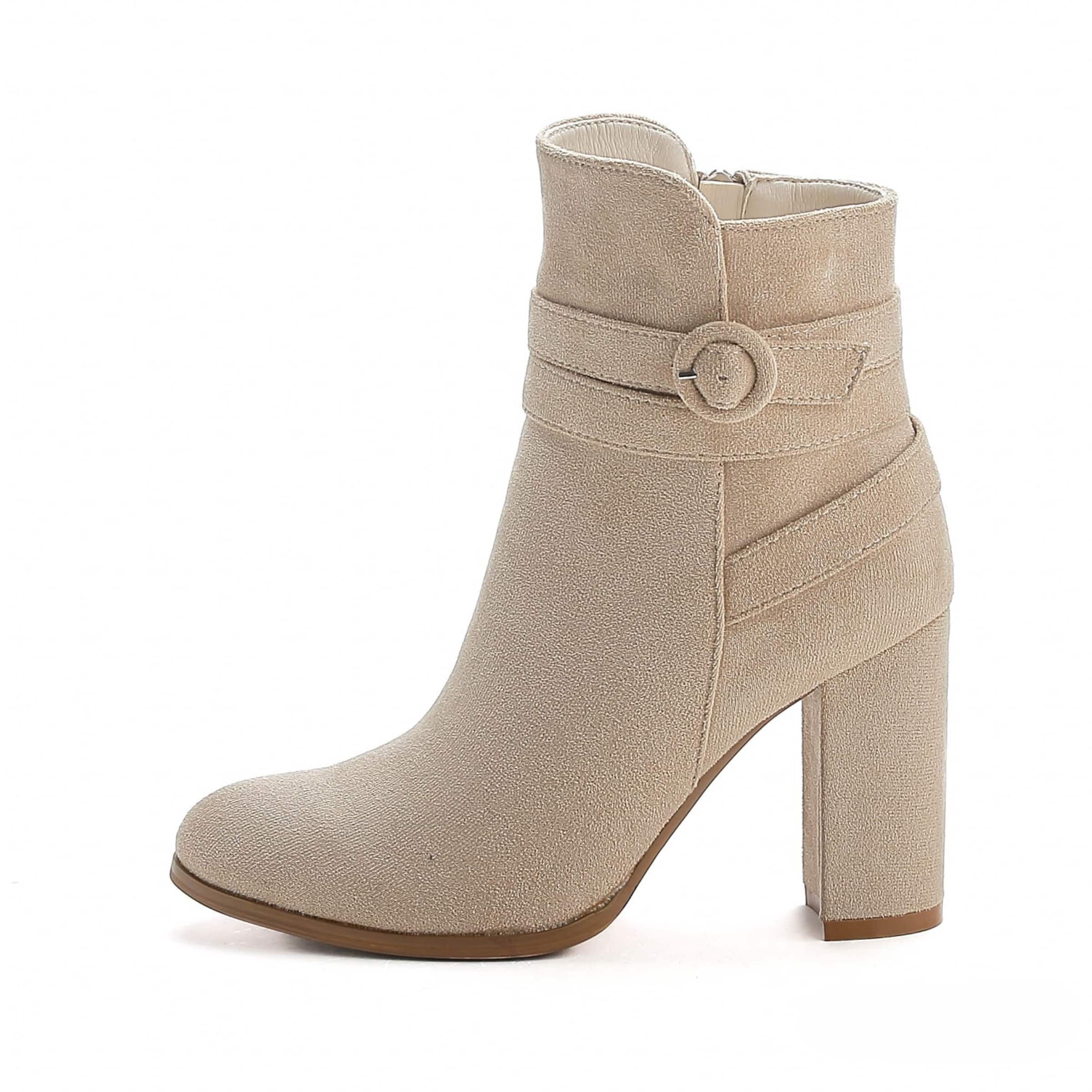 Bottines Elara en beige