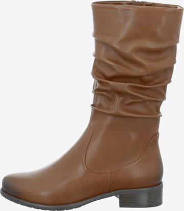 GERRY WEBER SHOES Boots 'Calla 16' in Brown: front