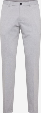 JACK & JONES Veckad byxa 'JPRJONES' i grå: framsida