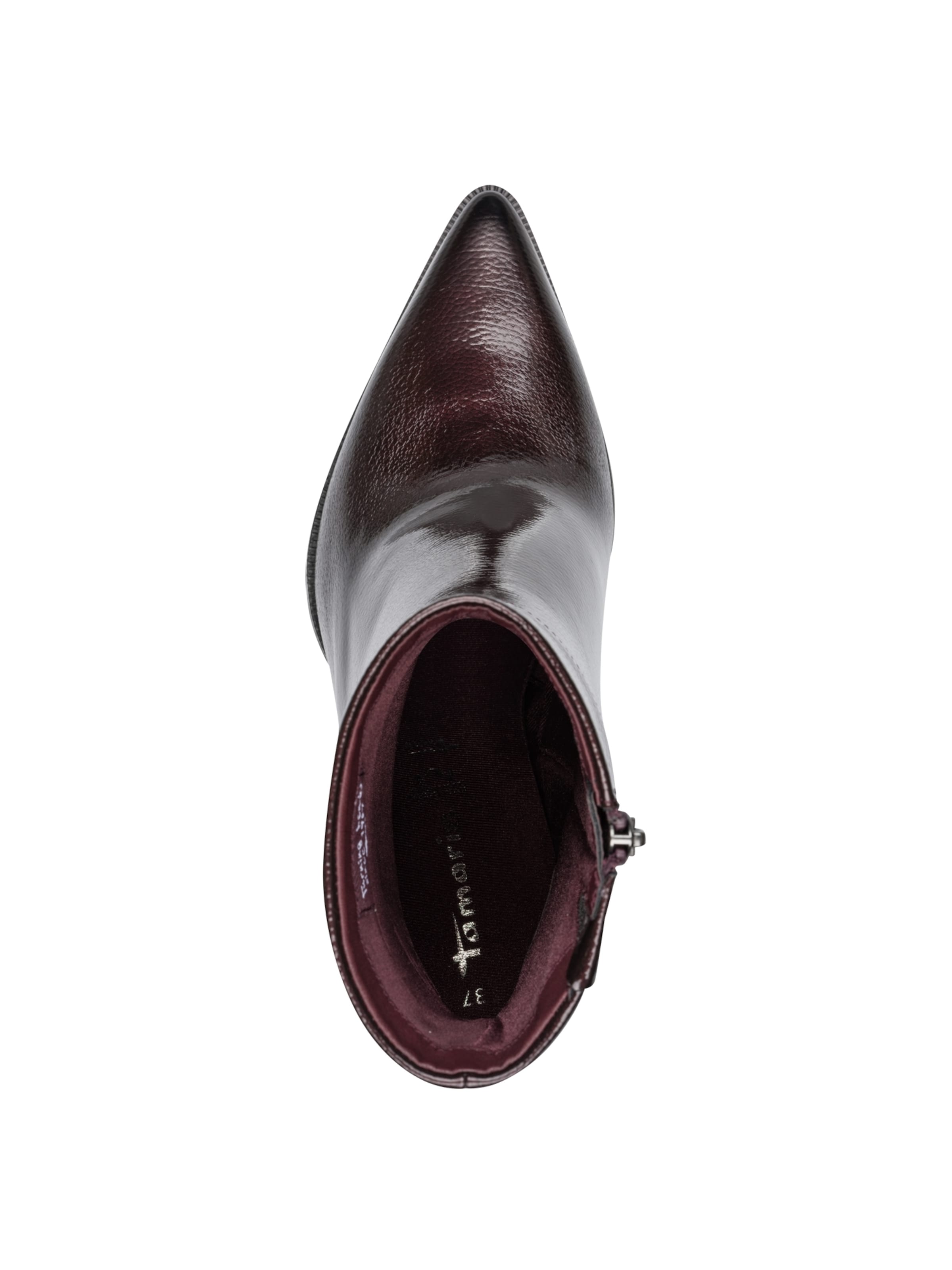 Tamaris - Botines en rojo